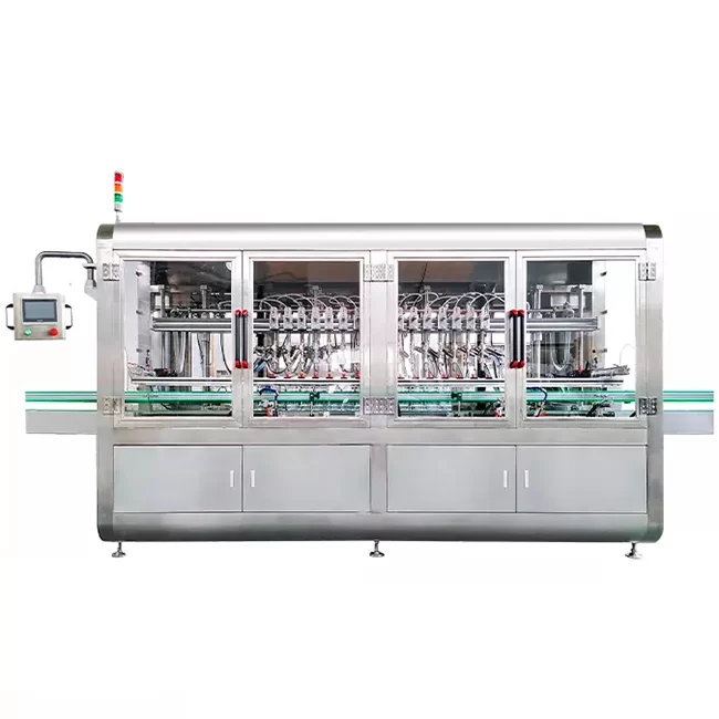 เครื่องบรรจุน้ำล้นอัตโนมัติ