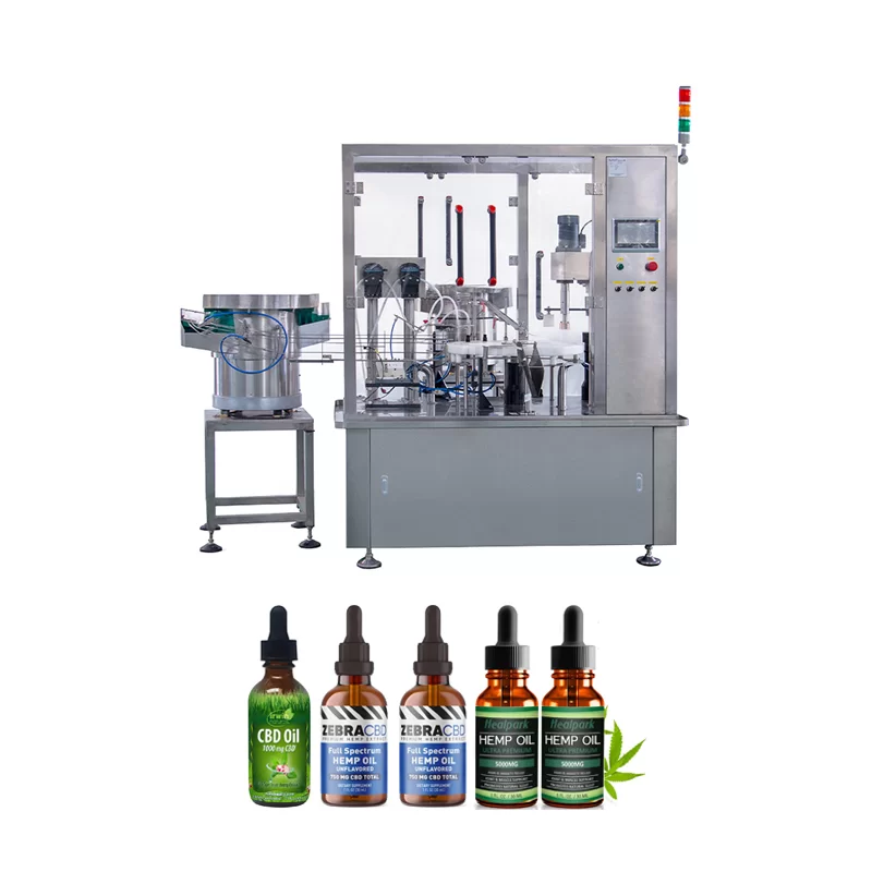 เครื่องบรรจุน้ำมัน CBD